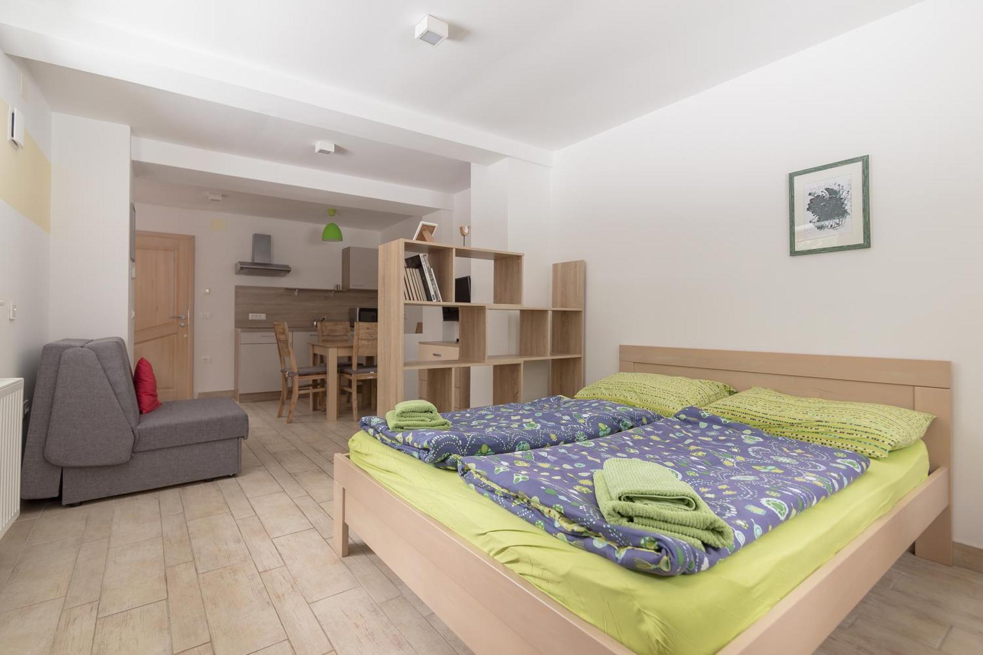 Apartments Villa Vesna Pokljuka ゴレンスカ地方 部屋 写真