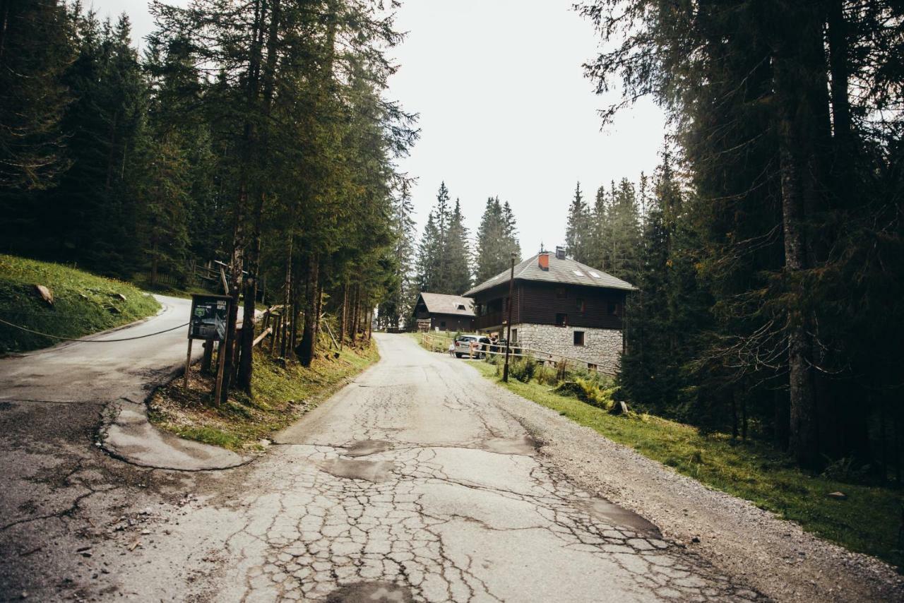 Apartments Villa Vesna Pokljuka ゴレンスカ地方 エクステリア 写真